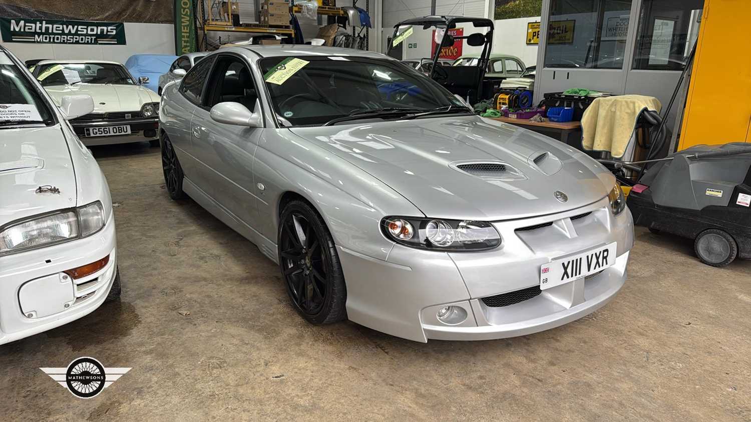 Lot 874 - 2005 VAUXHALL MONARO V8 VXR