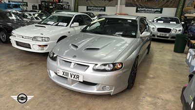 Lot 874 - 2005 VAUXHALL MONARO V8 VXR