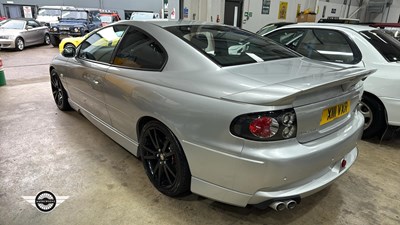 Lot 874 - 2005 VAUXHALL MONARO V8 VXR