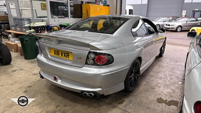 Lot 874 - 2005 VAUXHALL MONARO V8 VXR