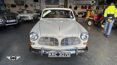 Lot 829 - 1966 VOLVO 132