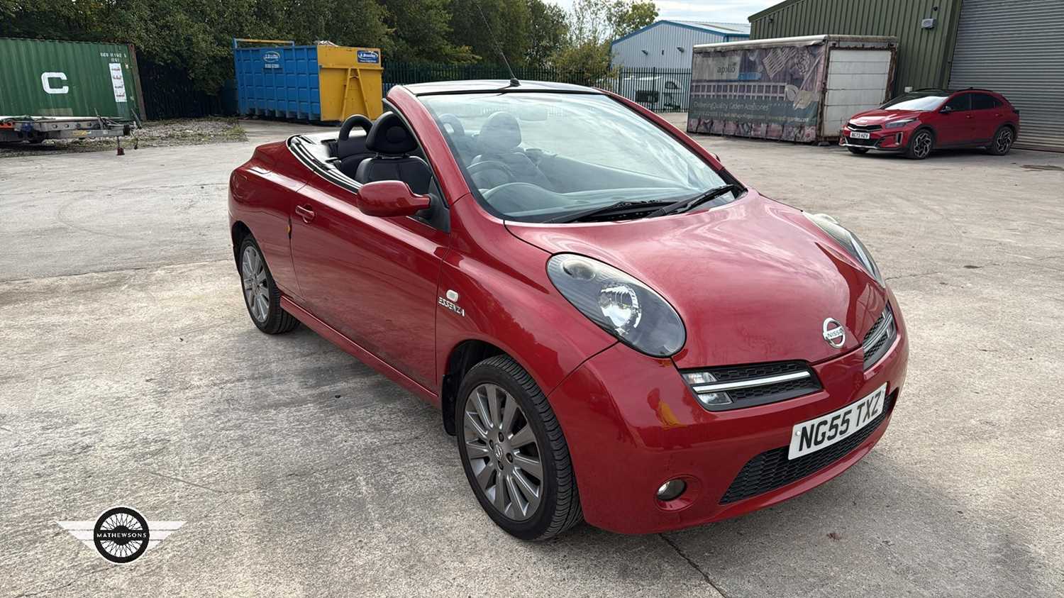 Lot 299 - 2005 NISSAN MICRA ESSENZA C+C