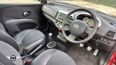Lot 299 - 2005 NISSAN MICRA ESSENZA C+C