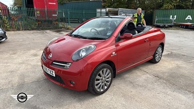 Lot 299 - 2005 NISSAN MICRA ESSENZA C+C