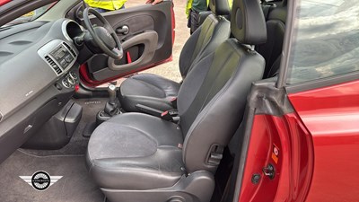 Lot 299 - 2005 NISSAN MICRA ESSENZA C+C