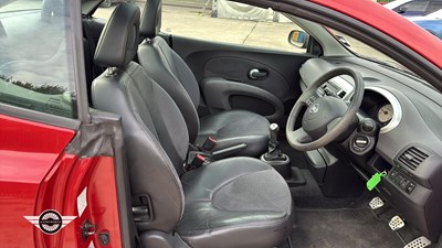 Lot 299 - 2005 NISSAN MICRA ESSENZA C+C