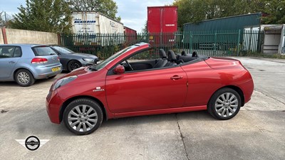 Lot 299 - 2005 NISSAN MICRA ESSENZA C+C