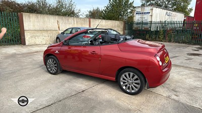 Lot 299 - 2005 NISSAN MICRA ESSENZA C+C