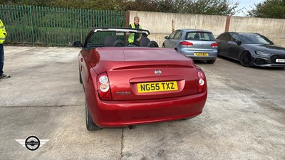 Lot 299 - 2005 NISSAN MICRA ESSENZA C+C