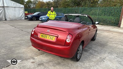 Lot 299 - 2005 NISSAN MICRA ESSENZA C+C