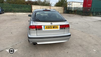 Lot 180 - 2000 SAAB 9-3 SE TURBO