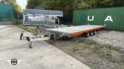 Lot 583 - WIOLA TRAILER