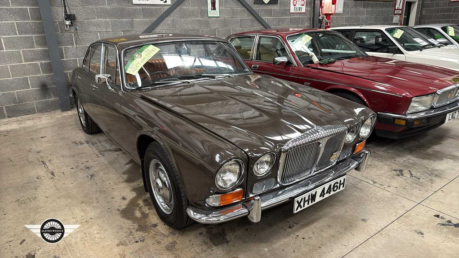 Lot 44 - 1970 DAIMLER SOVEREIGN