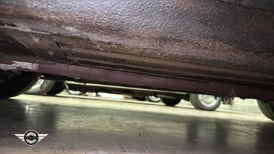 Lot 44 - 1970 DAIMLER SOVEREIGN