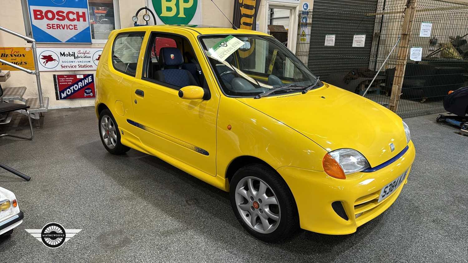 1999 FIAT SEICENTO SPORTING A...