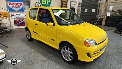 Lot 48 - 1999 FIAT SEICENTO SPORTING ABARTH