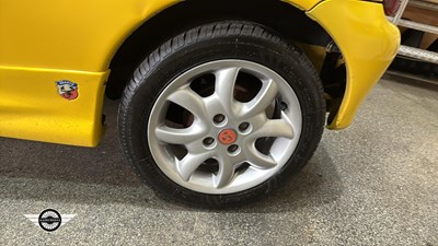 Lot 48 - 1999 FIAT SEICENTO SPORTING ABARTH