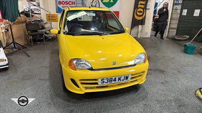 Lot 48 - 1999 FIAT SEICENTO SPORTING ABARTH