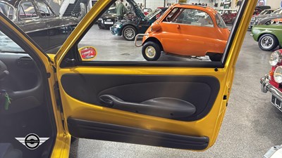 Lot 48 - 1999 FIAT SEICENTO SPORTING ABARTH