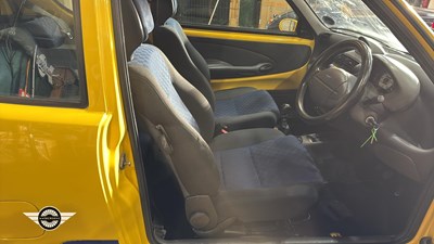 Lot 48 - 1999 FIAT SEICENTO SPORTING ABARTH