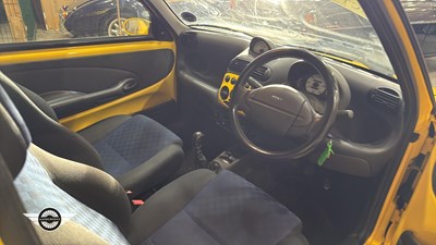 Lot 48 - 1999 FIAT SEICENTO SPORTING ABARTH