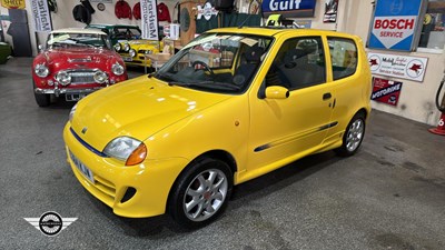 Lot 48 - 1999 FIAT SEICENTO SPORTING ABARTH