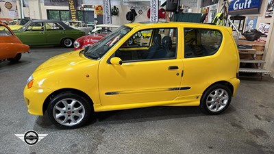 Lot 48 - 1999 FIAT SEICENTO SPORTING ABARTH