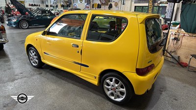 Lot 48 - 1999 FIAT SEICENTO SPORTING ABARTH