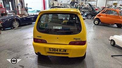 Lot 48 - 1999 FIAT SEICENTO SPORTING ABARTH