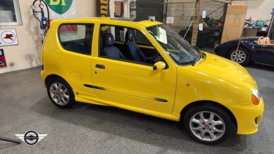Lot 48 - 1999 FIAT SEICENTO SPORTING ABARTH