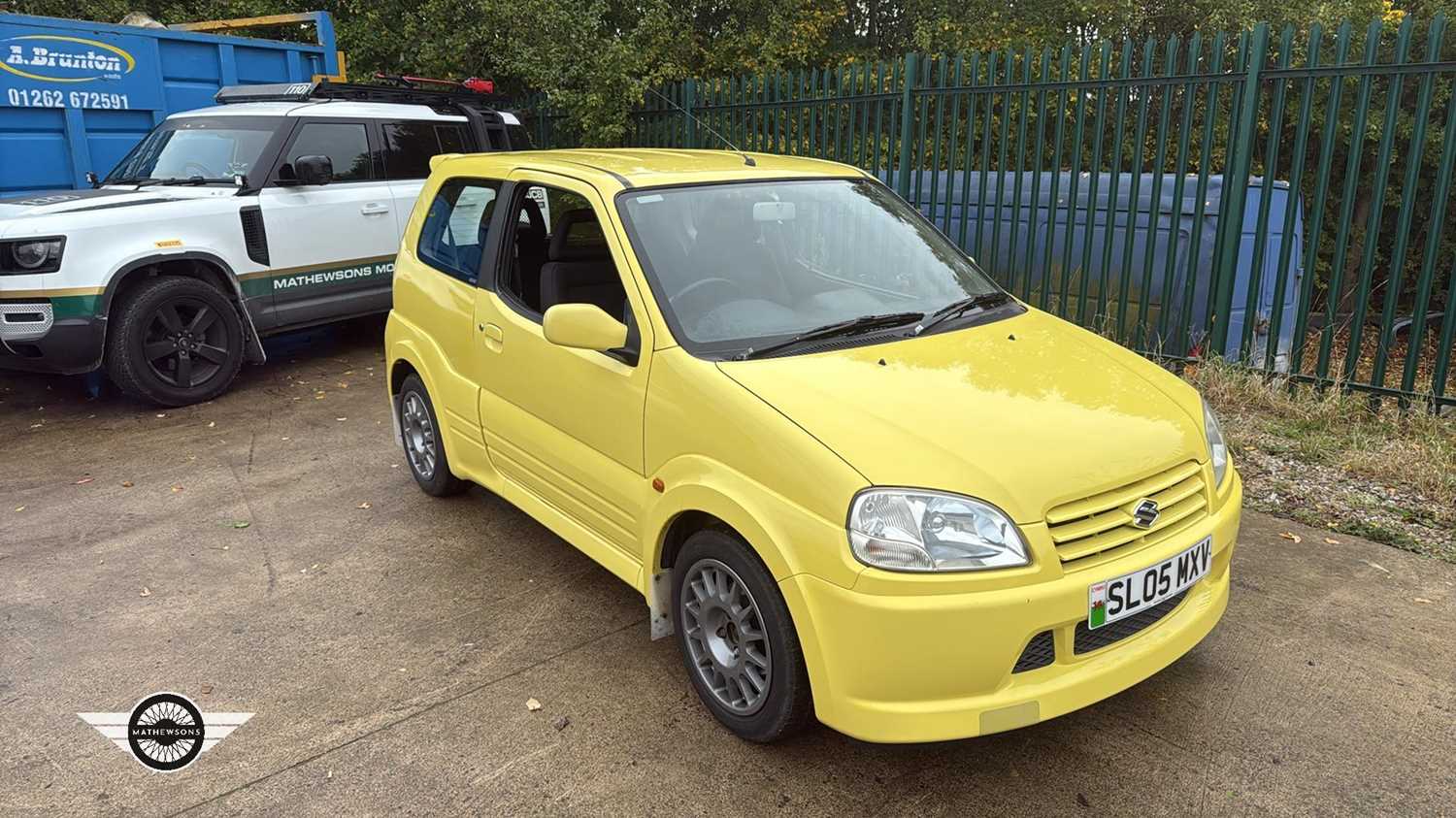 Lot 248 - 2005 SUZUKI IGNIS SPORT VVTS