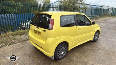 Lot 248 - 2005 SUZUKI IGNIS SPORT VVTS