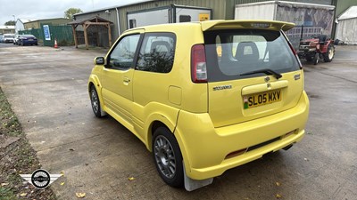 Lot 248 - 2005 SUZUKI IGNIS SPORT VVTS