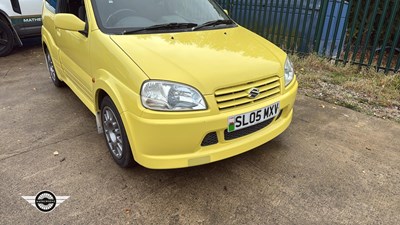 Lot 248 - 2005 SUZUKI IGNIS SPORT VVTS