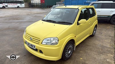 Lot 248 - 2005 SUZUKI IGNIS SPORT VVTS