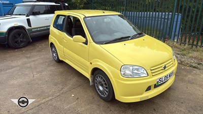 Lot 248 - 2005 SUZUKI IGNIS SPORT VVTS