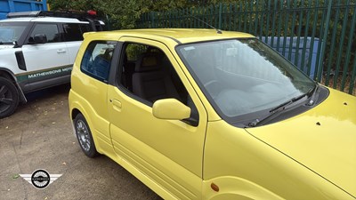 Lot 248 - 2005 SUZUKI IGNIS SPORT VVTS