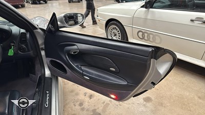 Lot 38 - 2001 PORSCHE 911 CARRERA 4 TIPTRONIC S