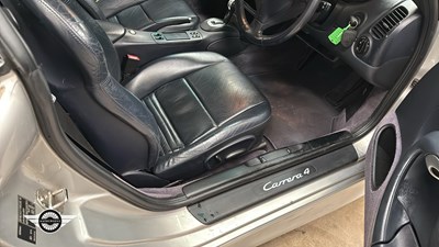 Lot 38 - 2001 PORSCHE 911 CARRERA 4 TIPTRONIC S