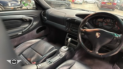 Lot 38 - 2001 PORSCHE 911 CARRERA 4 TIPTRONIC S