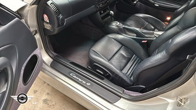 Lot 38 - 2001 PORSCHE 911 CARRERA 4 TIPTRONIC S