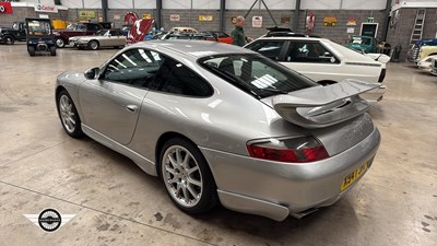 Lot 38 - 2001 PORSCHE 911 CARRERA 4 TIPTRONIC S