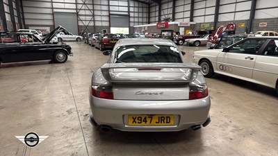 Lot 38 - 2001 PORSCHE 911 CARRERA 4 TIPTRONIC S