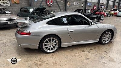 Lot 38 - 2001 PORSCHE 911 CARRERA 4 TIPTRONIC S