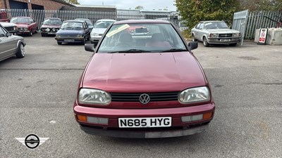 Lot 40 - 1996 VOLKSWAGEN GOLF DIESEL
