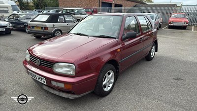 Lot 40 - 1996 VOLKSWAGEN GOLF DIESEL