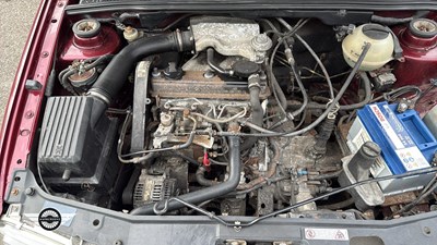 Lot 40 - 1996 VOLKSWAGEN GOLF DIESEL