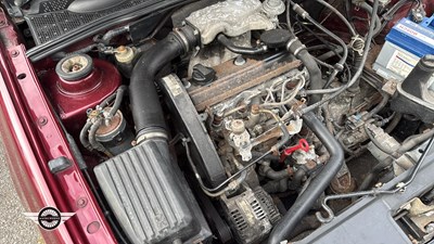 Lot 40 - 1996 VOLKSWAGEN GOLF DIESEL