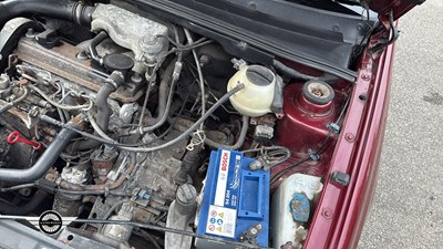 Lot 40 - 1996 VOLKSWAGEN GOLF DIESEL