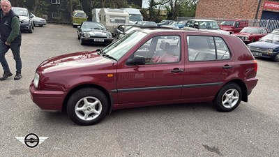 Lot 40 - 1996 VOLKSWAGEN GOLF DIESEL